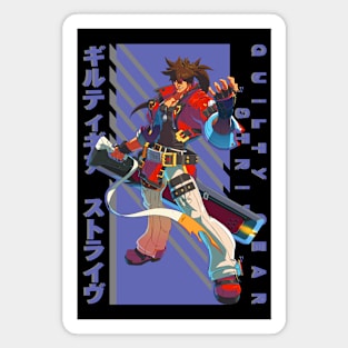 Sol Badguy | Guilty Gear Magnet